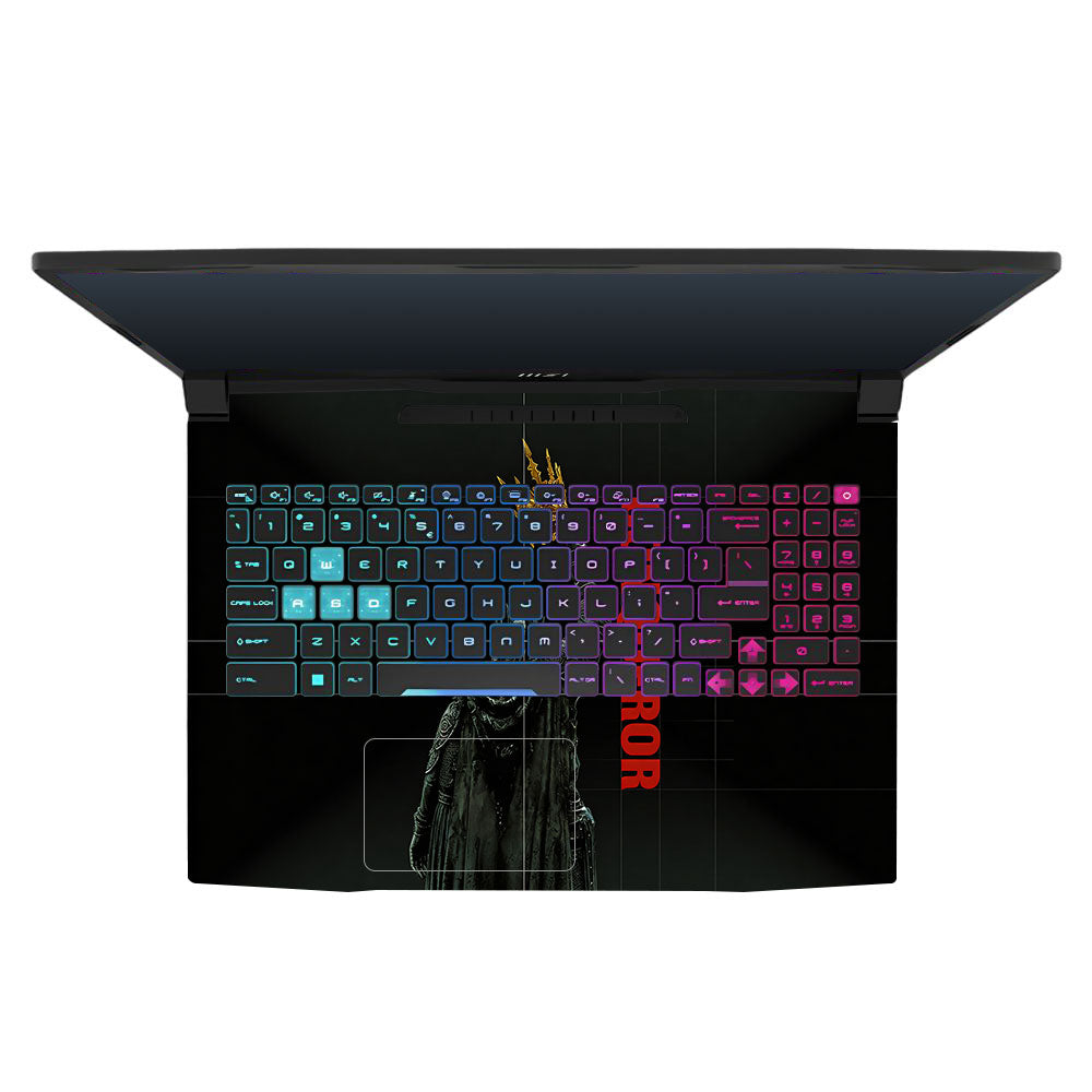 Crowned Conqueror MSI Katana 15 B13V 3D Laptop Skin