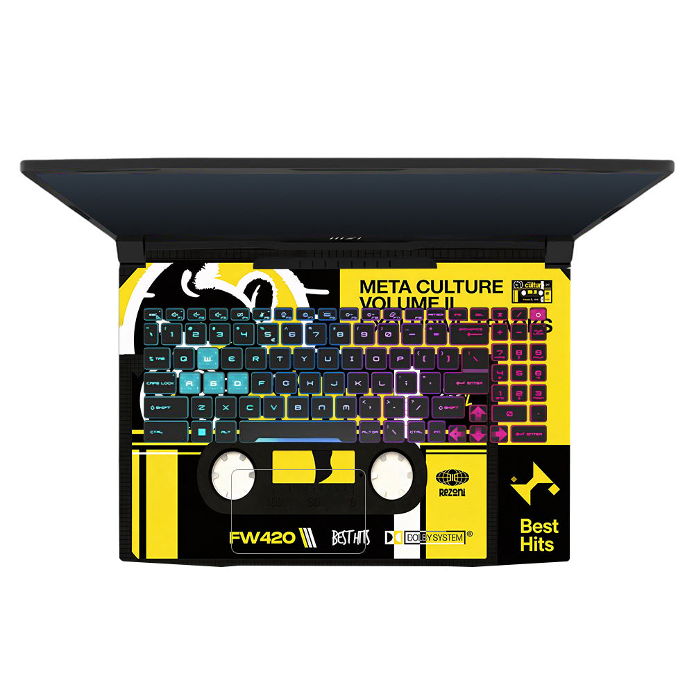 Meta Culture MSI Katana 15 B13V 3D Laptop Skin