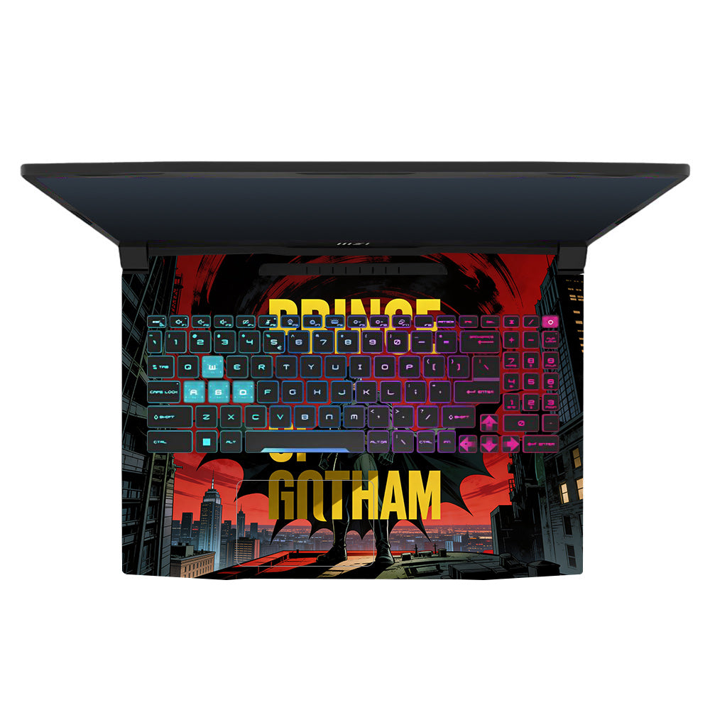 Prince of Gotham MSI Katana 15 B13V 3D Laptop Skin