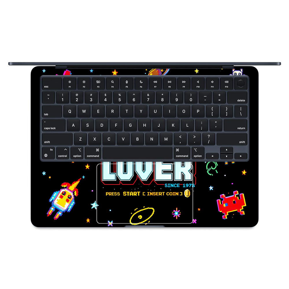 Gamer Lover MacBook Air 13 M3 2024 3D Laptop Skin