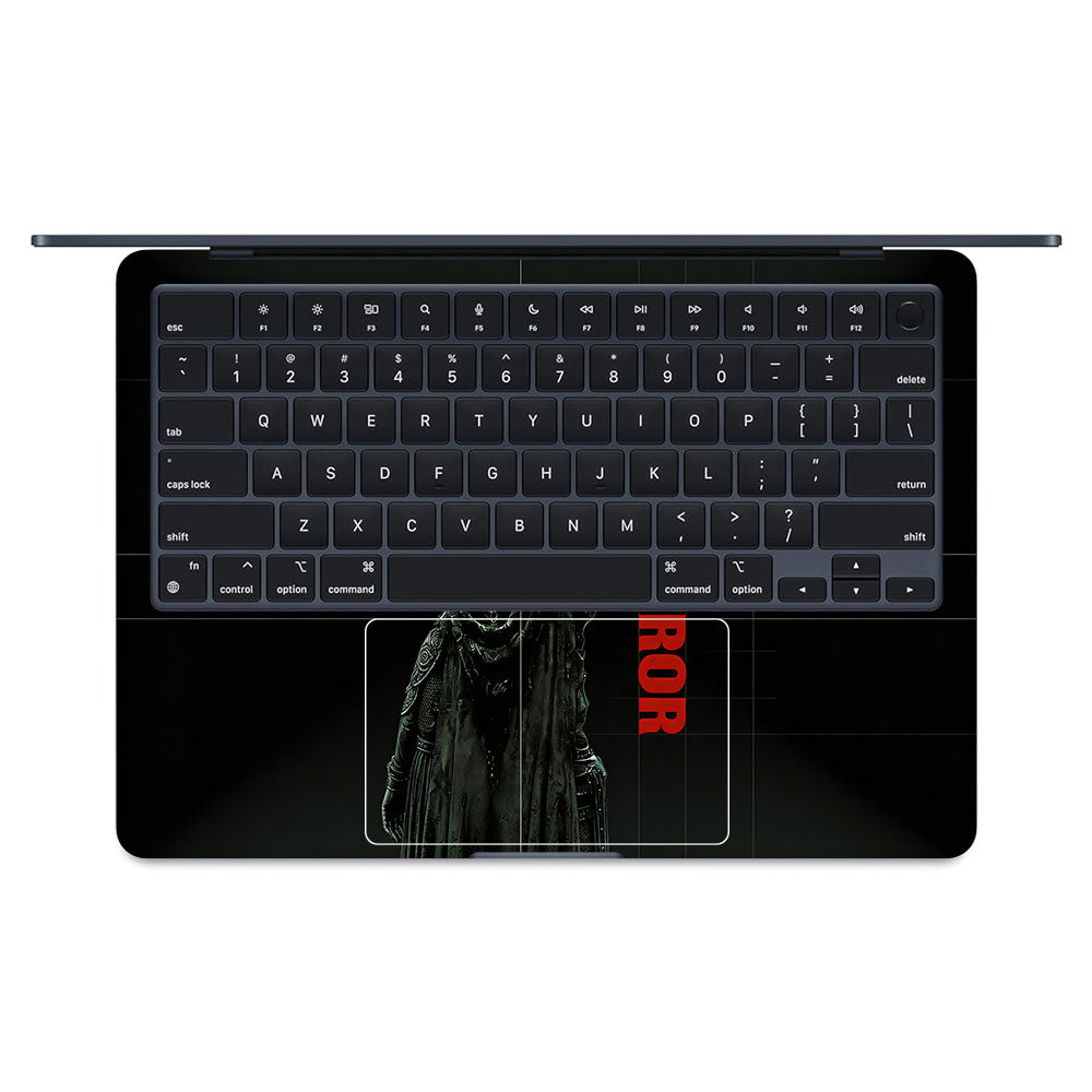 Crowned Conqueror MacBook Air 13 M4 2025 3D Laptop Skin