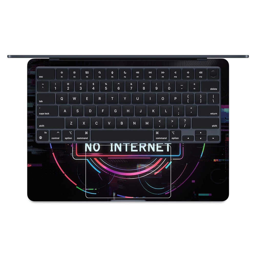 Dinosaur Connection MacBook Air 13 M4 2025 3D Laptop Skin