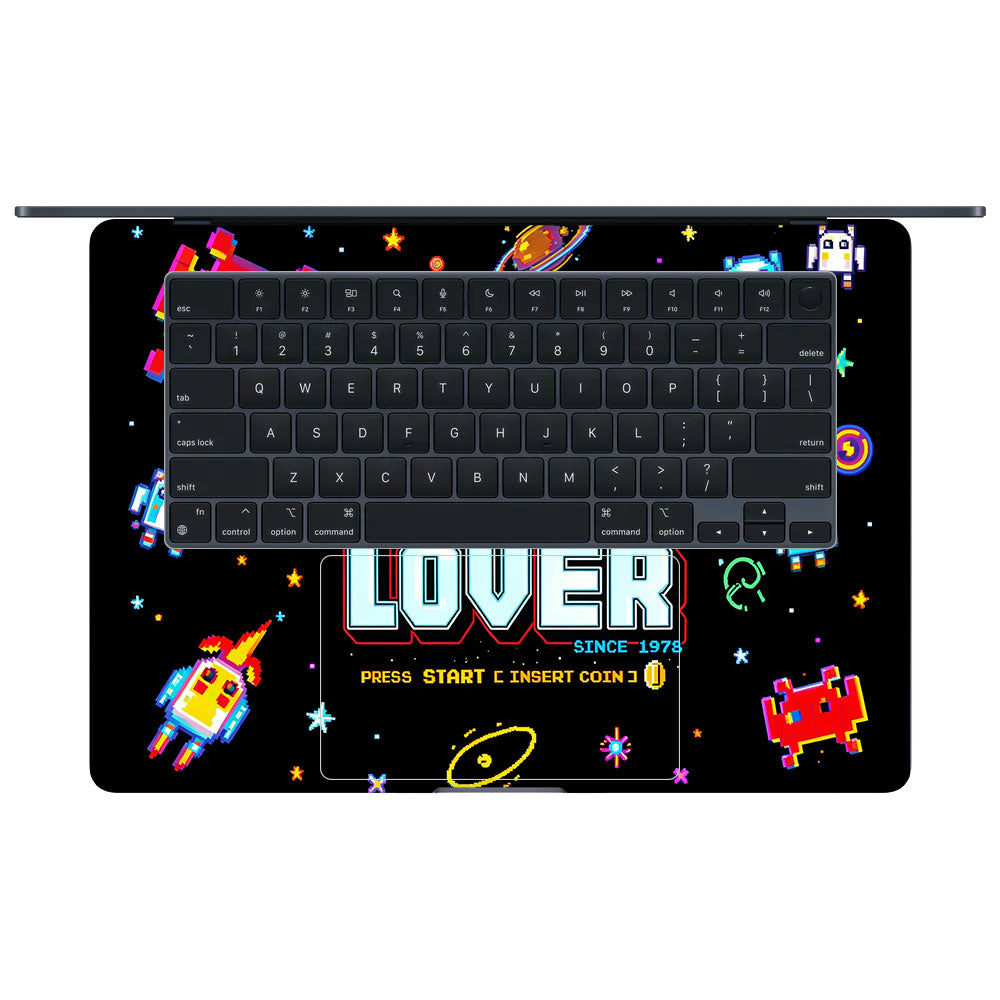 Gamer Lover MacBook Air 15 M2 2023 3D Laptop Skin