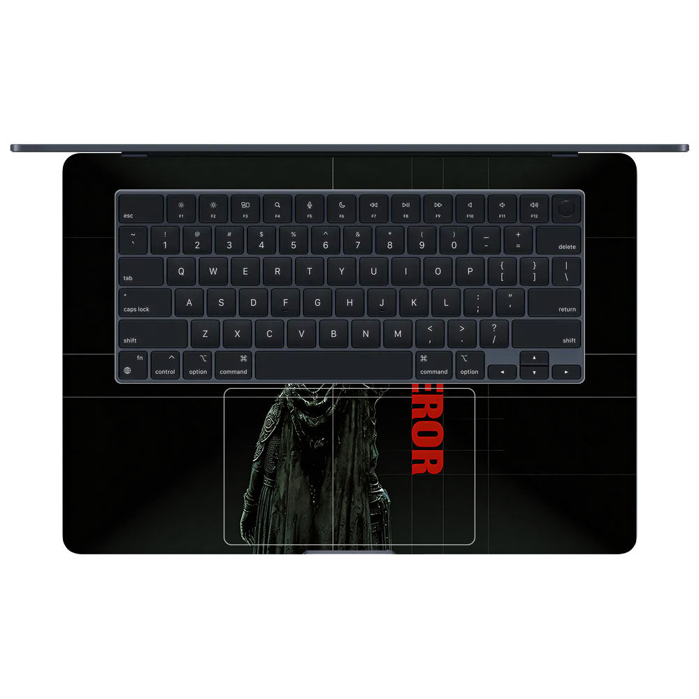 Crowned Conqueror MacBook Air 15 M2 2023 3D Laptop Skin
