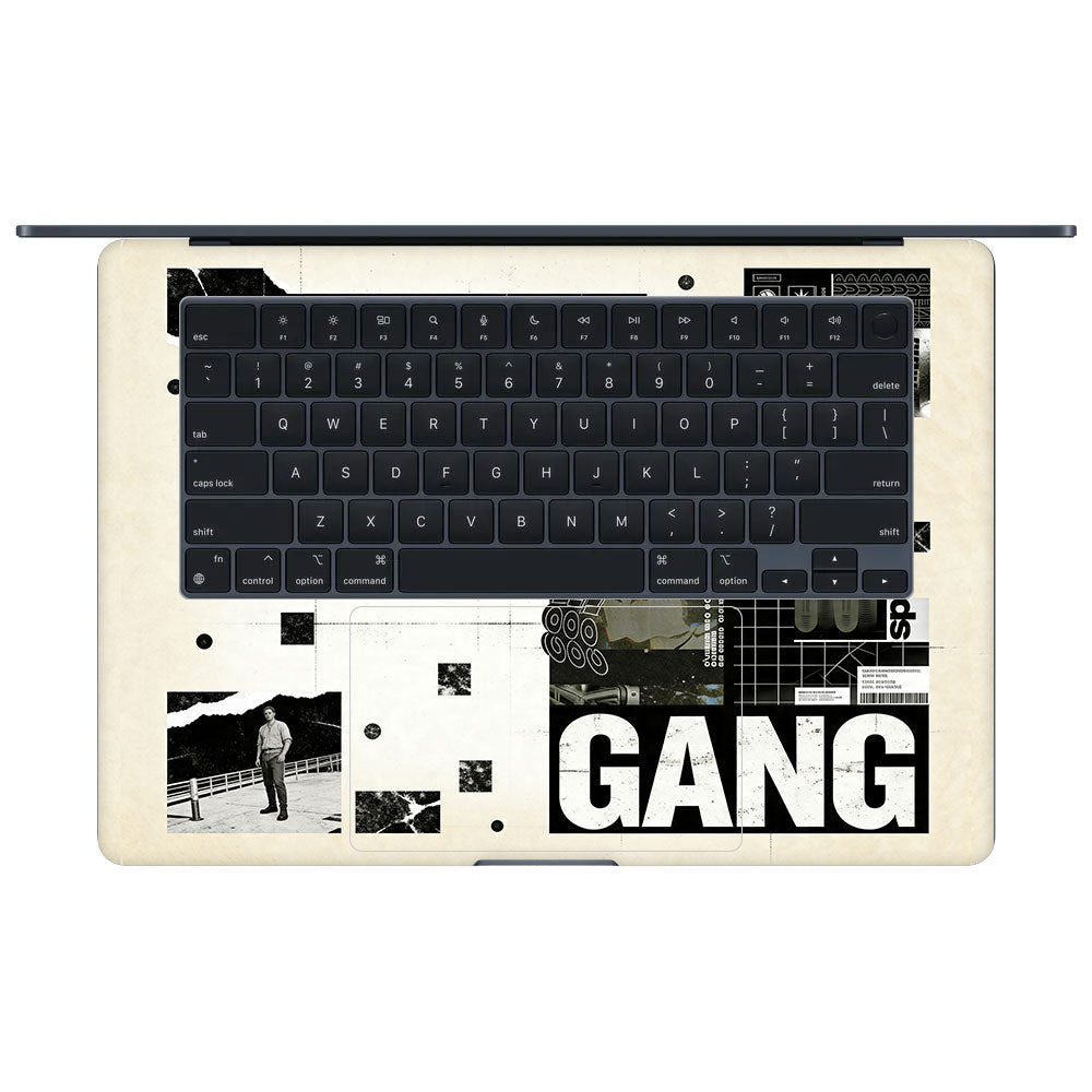 Anxiety Art MacBook Air 15 M3 2024 3D Laptop Skin