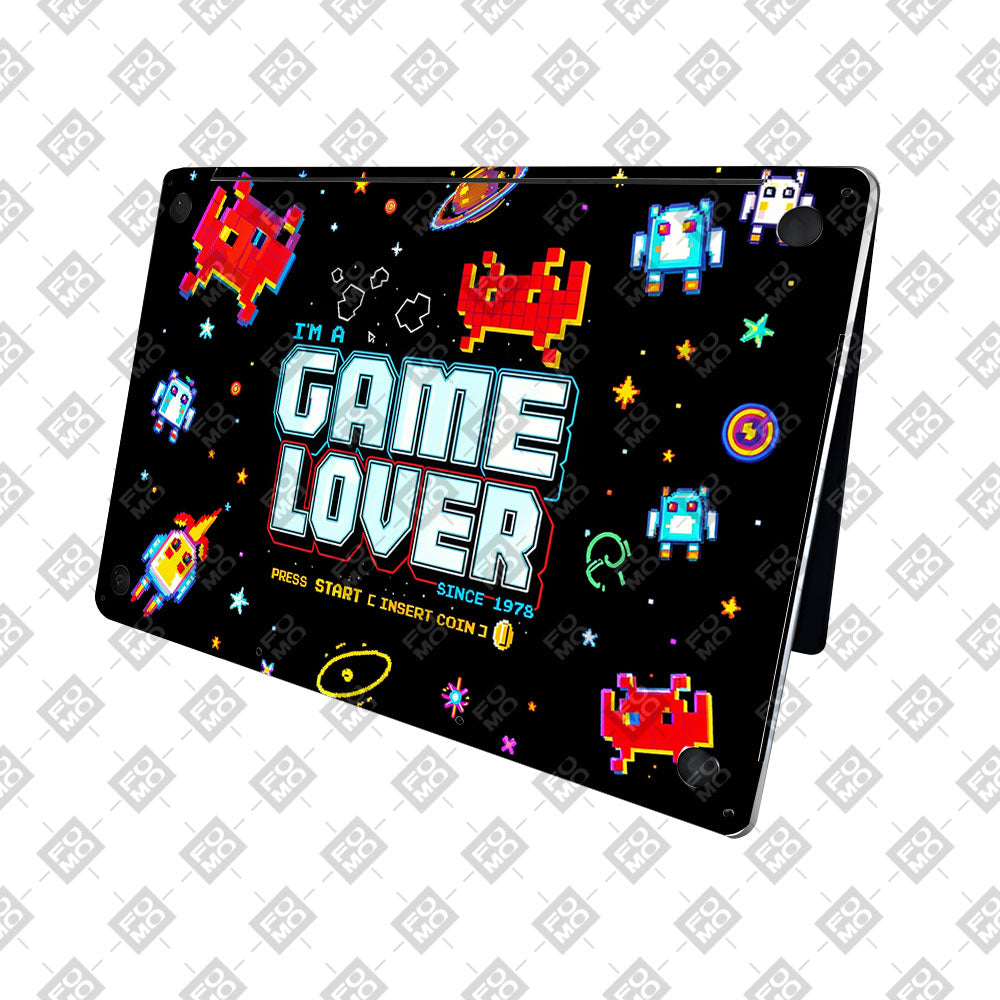 Gamer Lover MacBook Neo 13 3D Laptop Skin