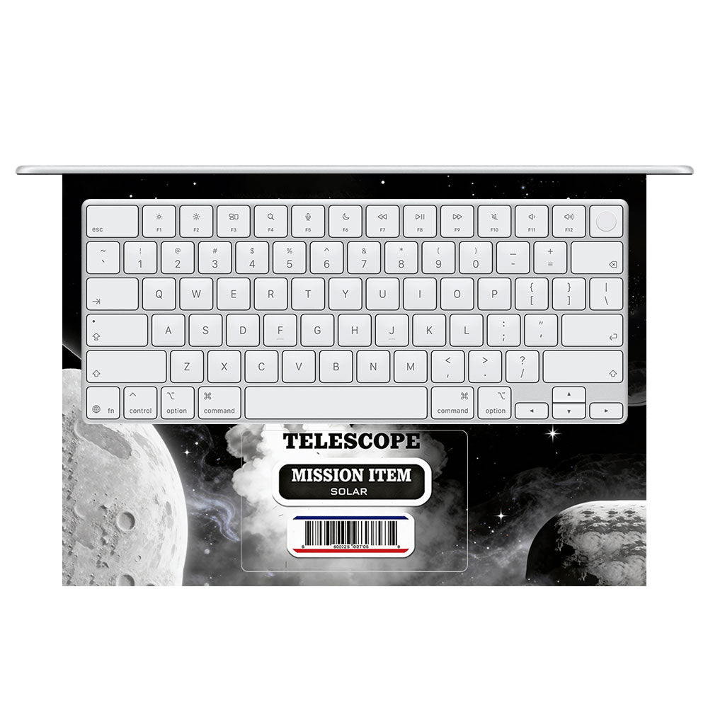 Space Mission NASA MacBook Neo 3D Laptop Skin