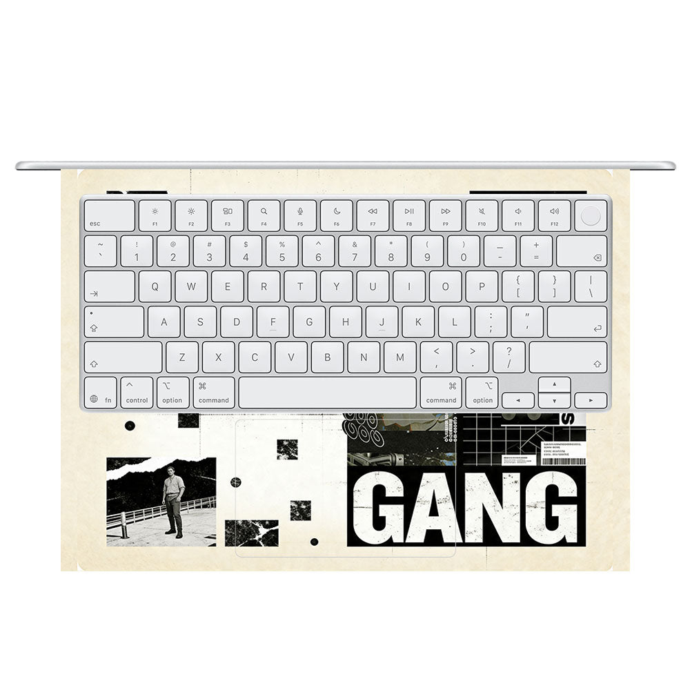 Anxiety Art MacBook Neo 3D Laptop Skin