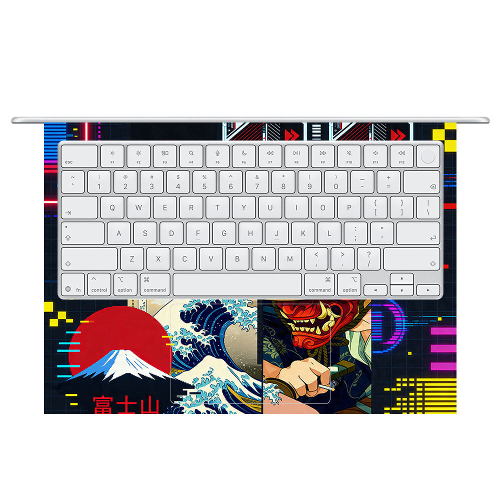 PlayStation Retro MacBook Neo 13 3D Laptop Skin