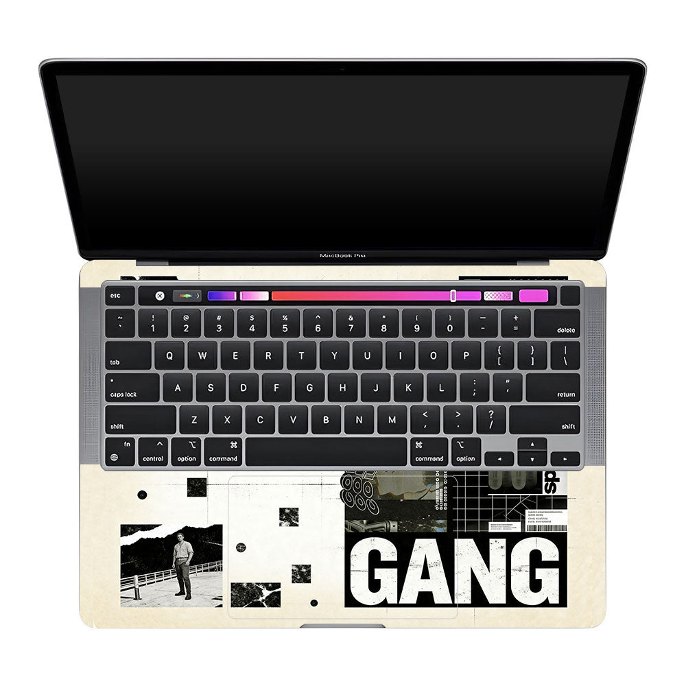 Anxiety Art MacBook Pro 13 Intel 2020 3D Laptop Skin