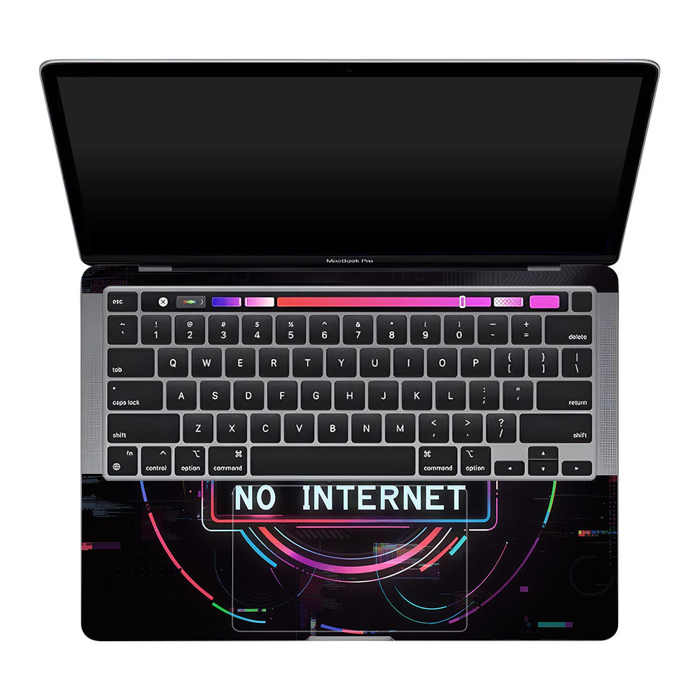 Dinosaur Connection MacBook Pro 13 M2 2022 3D Laptop Skin