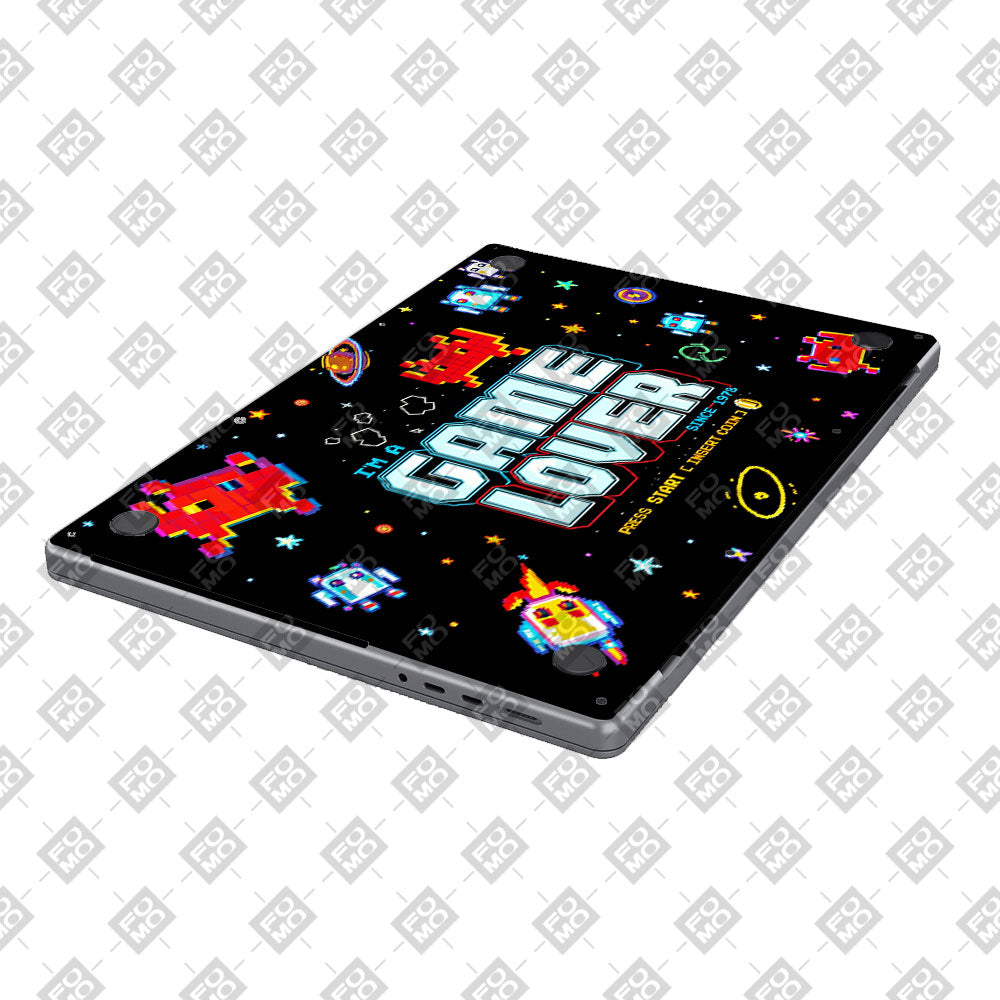Gamer Lover MacBook Pro 14 M1, M2, M3, M4 2021-2024 3D Laptop Skin