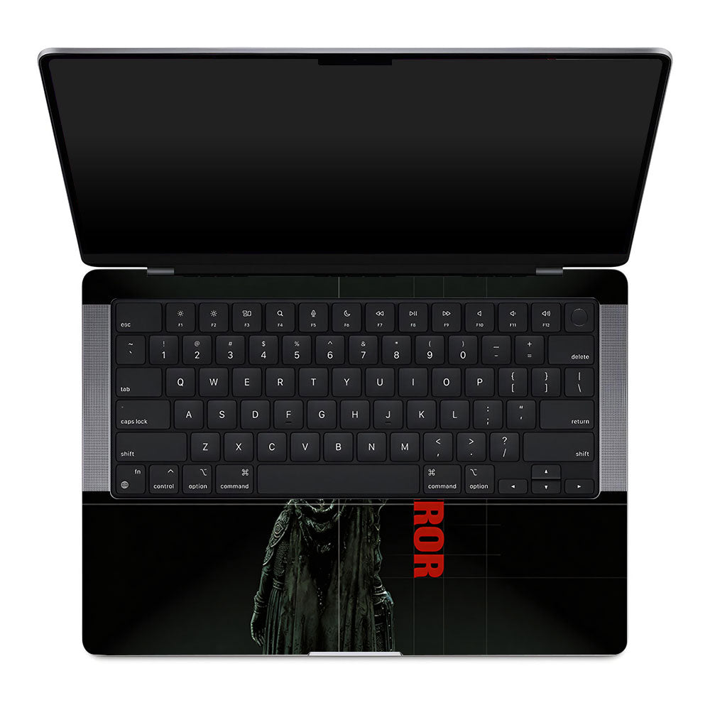 Crowned Conqueror MacBook Pro 14 M1, M2, M3, M4 2021-2024 3D Laptop Skin