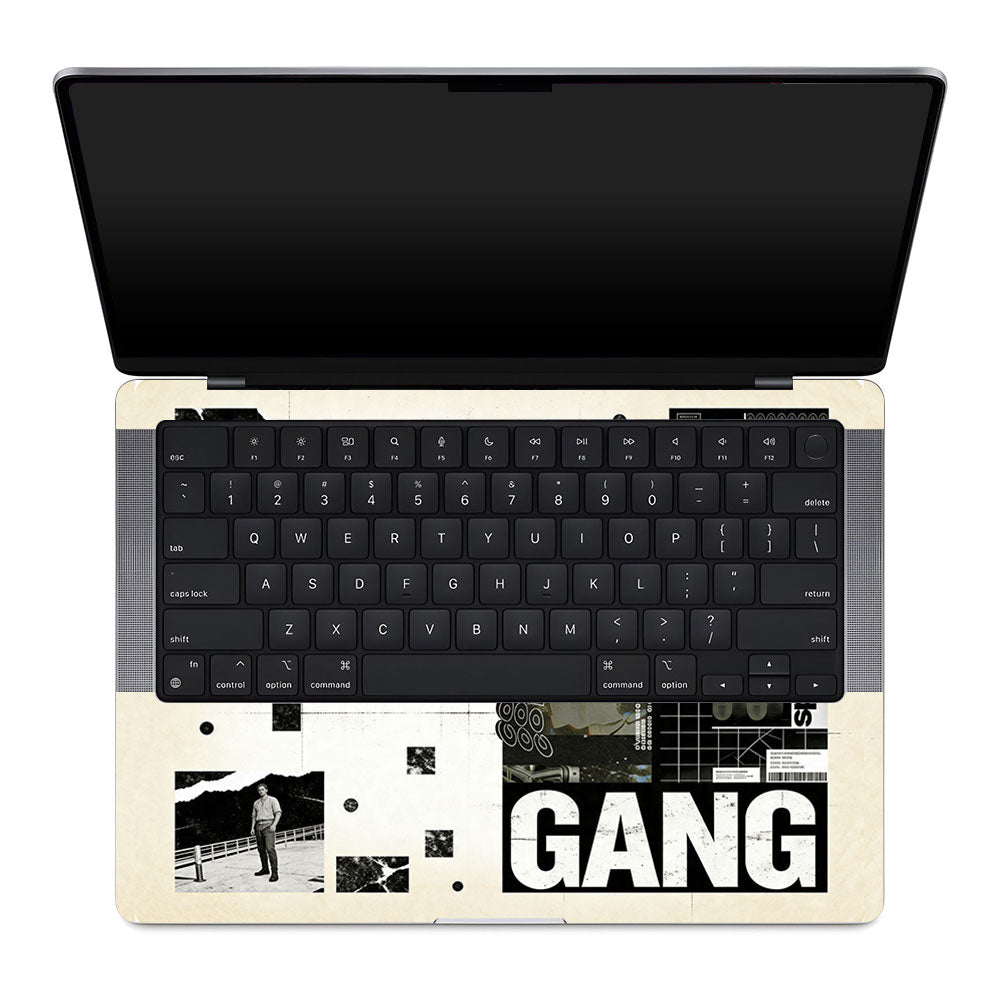Anxiety Art MacBook Pro 14 M1, M2, M3, M4 2021-2024 3D Laptop Skin