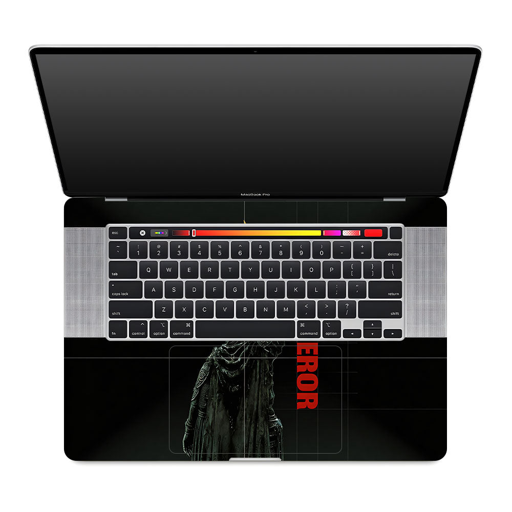 Crowned Conqueror MacBook Pro 16 2019 3D Laptop Skin