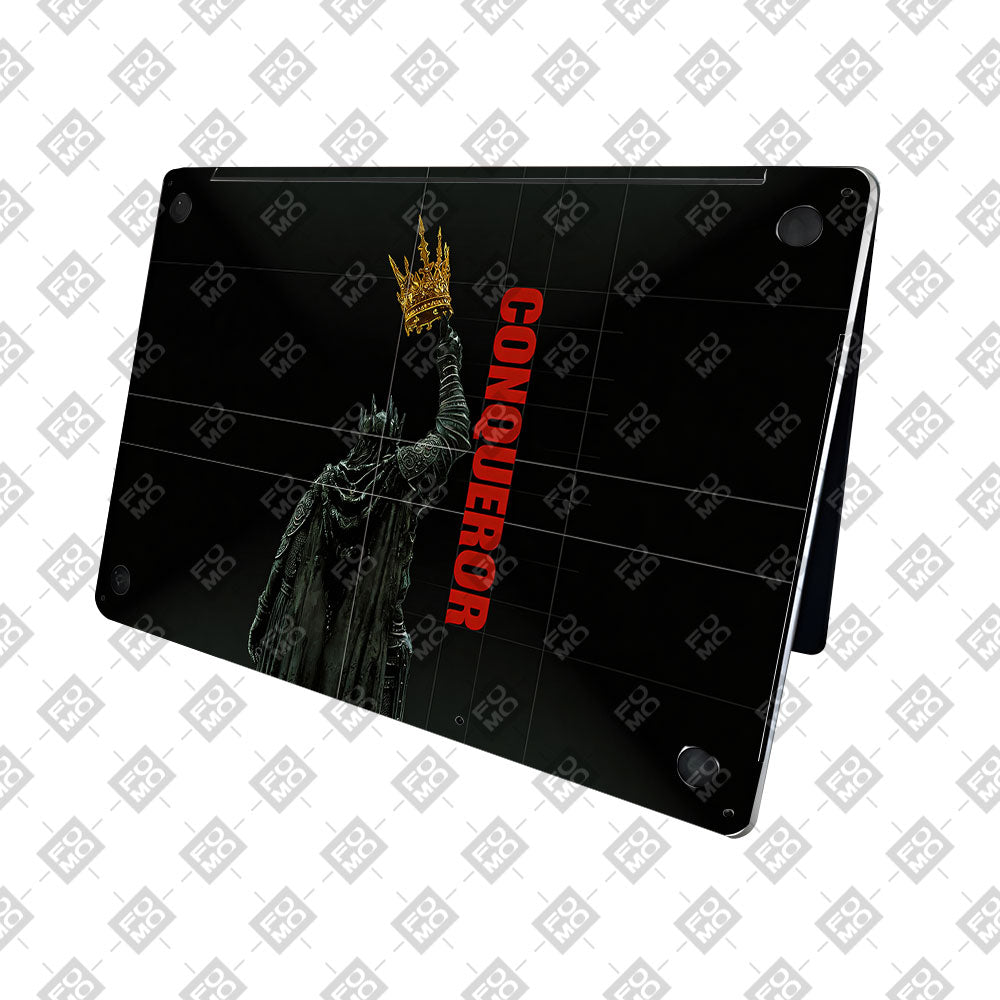 Crowned Conqueror MacBook Pro 16 2019 3D Laptop Skin