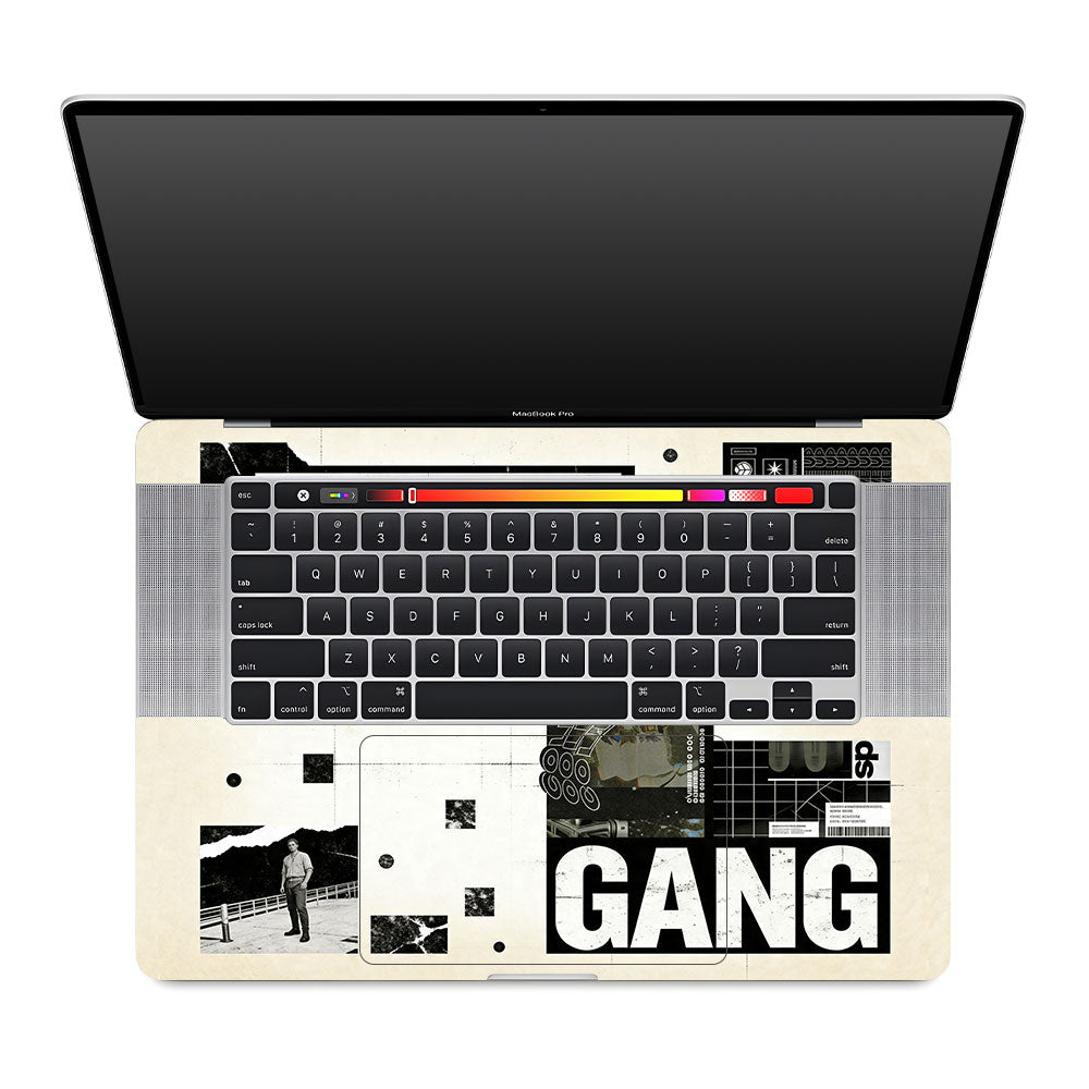 Anxiety Art MacBook Pro 16 2019 3D Laptop Skin