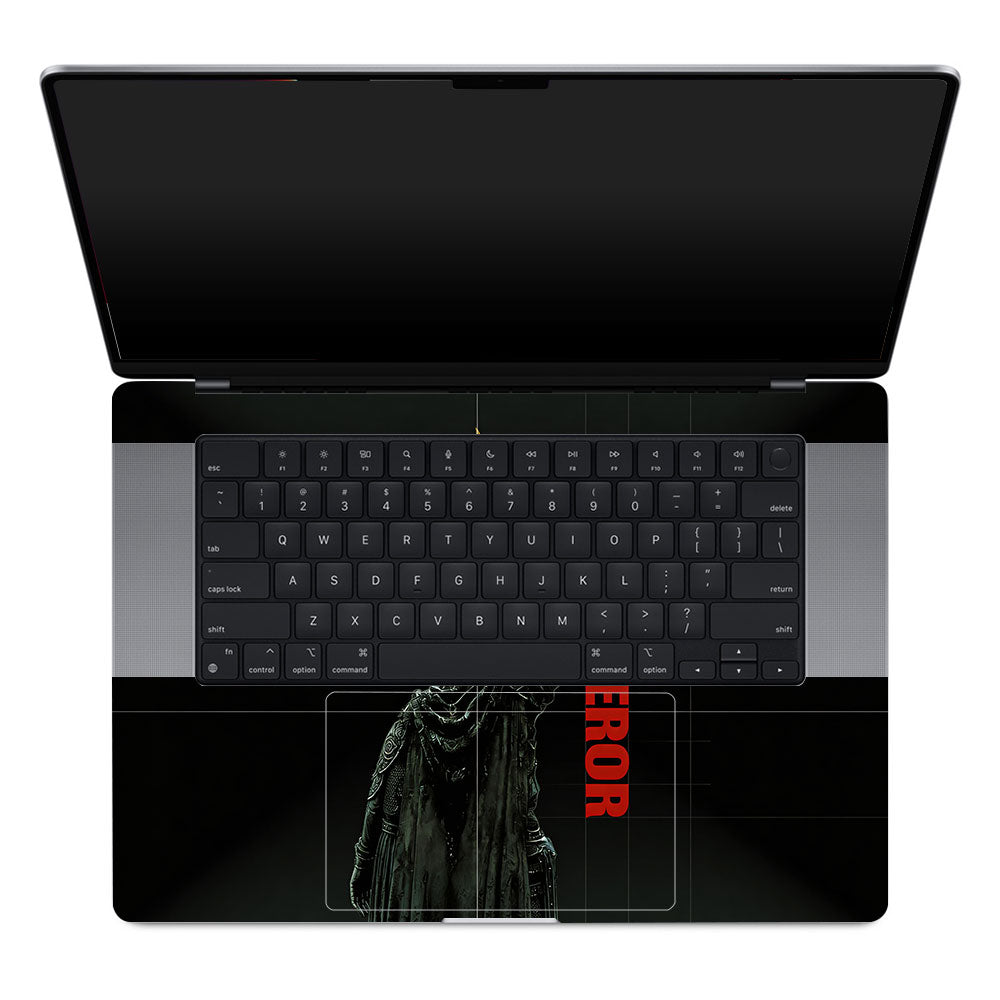 Crowned Conqueror MacBook Pro 16 M1, M2, M3, M4 2021-2024 3D Laptop Skin