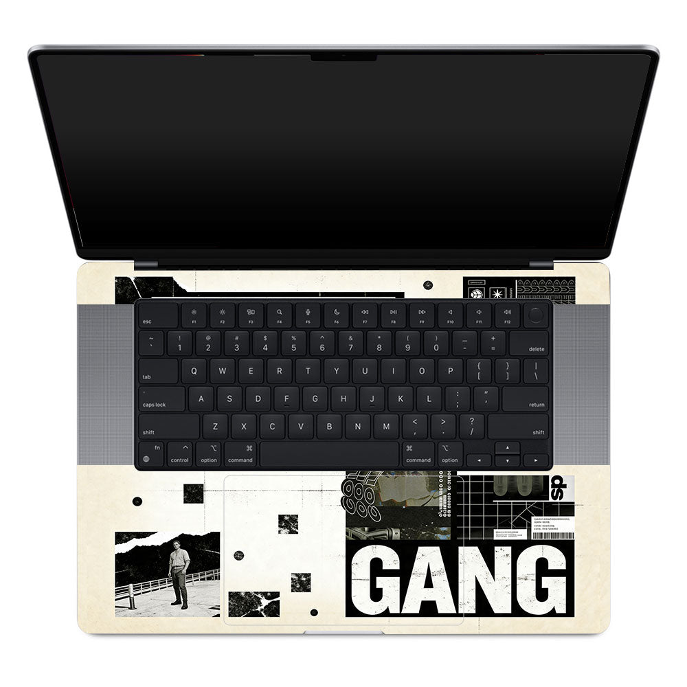 Anxiety Art MacBook Pro 16 M1, M2, M3, M4 2021-2024 3D Laptop Skin