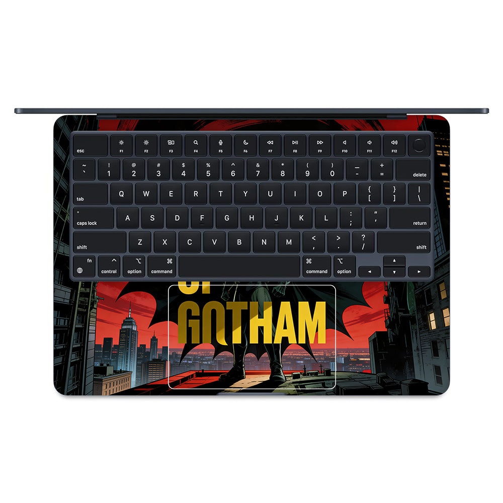Prince of Gotham MacBook Air 13 M3 2024 3D Laptop Skin