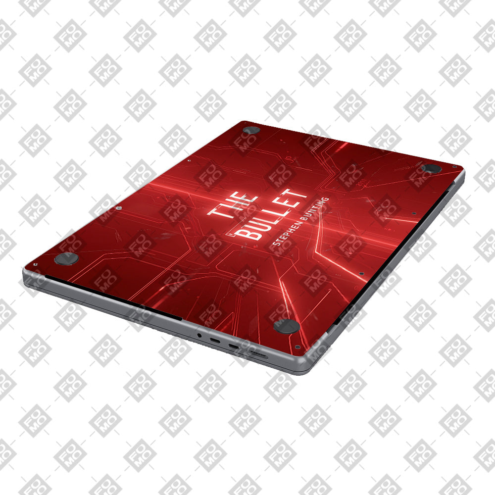 The Bullet MacBook Air 13 M4 2025 3D Laptop Skin