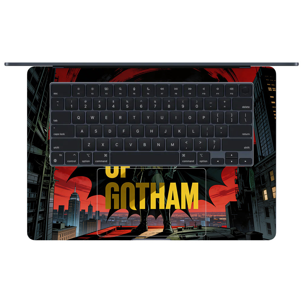 Prince of Gotham MacBook Air 15 M3 2024 3D Laptop Skin