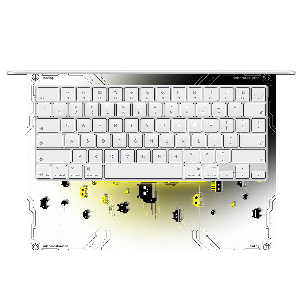 Testing Under Attack MacBook Neo 3D Laptop Skin