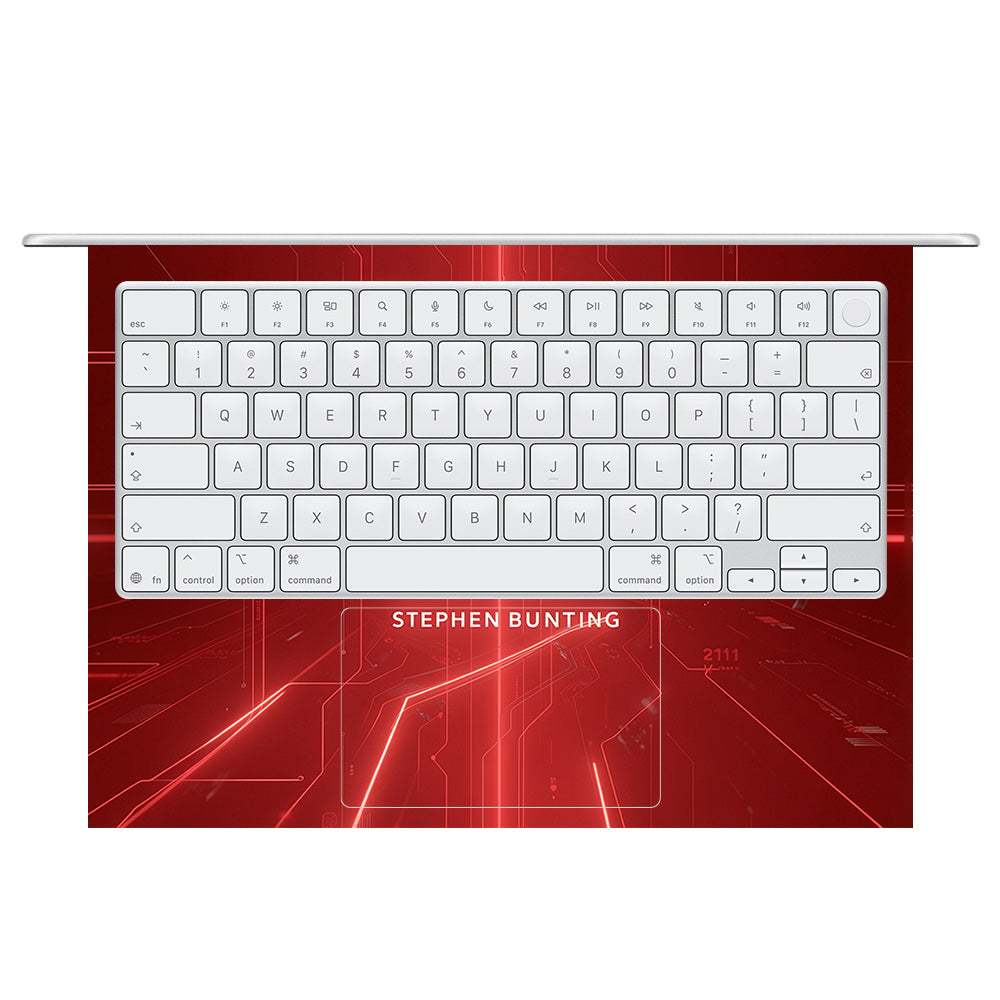 The Bullet MacBook Neo 13 3D Laptop Skin