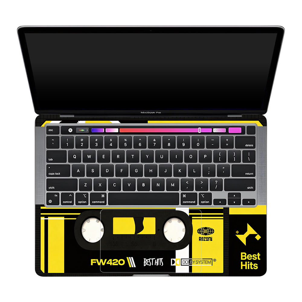 Meta Culture MacBook Pro 13 M1 2020 3D Laptop Skin