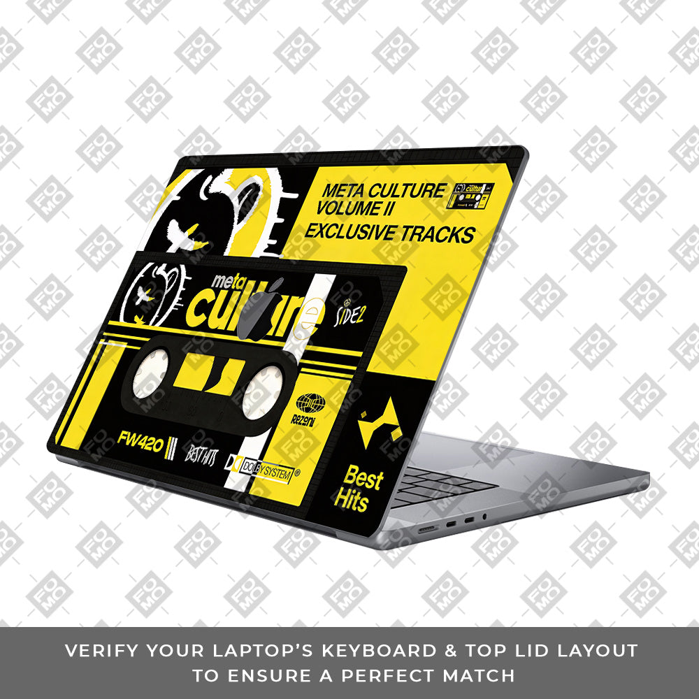 Meta Culture MacBook Pro 16 2019 3D Laptop Skin