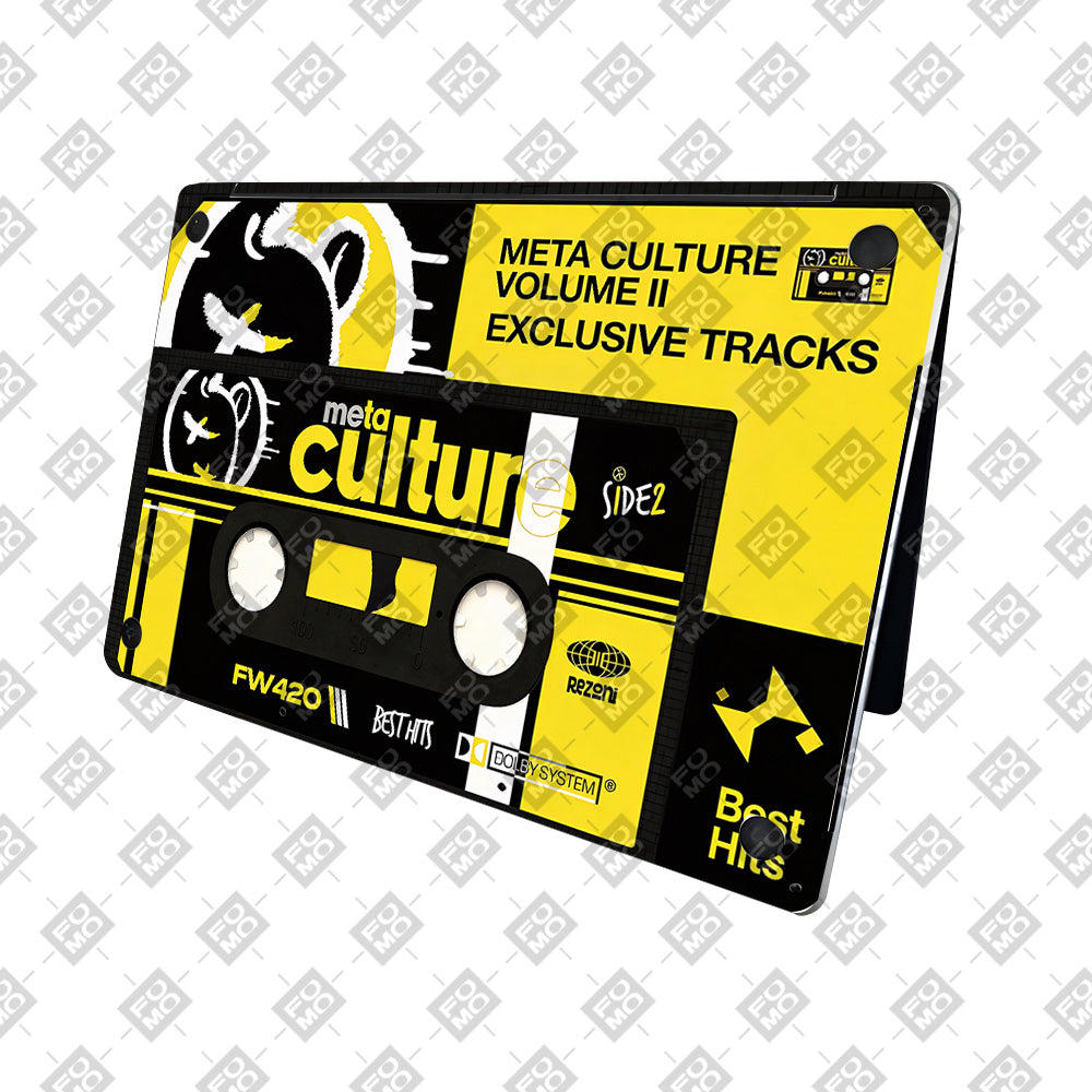 Meta Culture MacBook Pro 16 2019 3D Laptop Skin