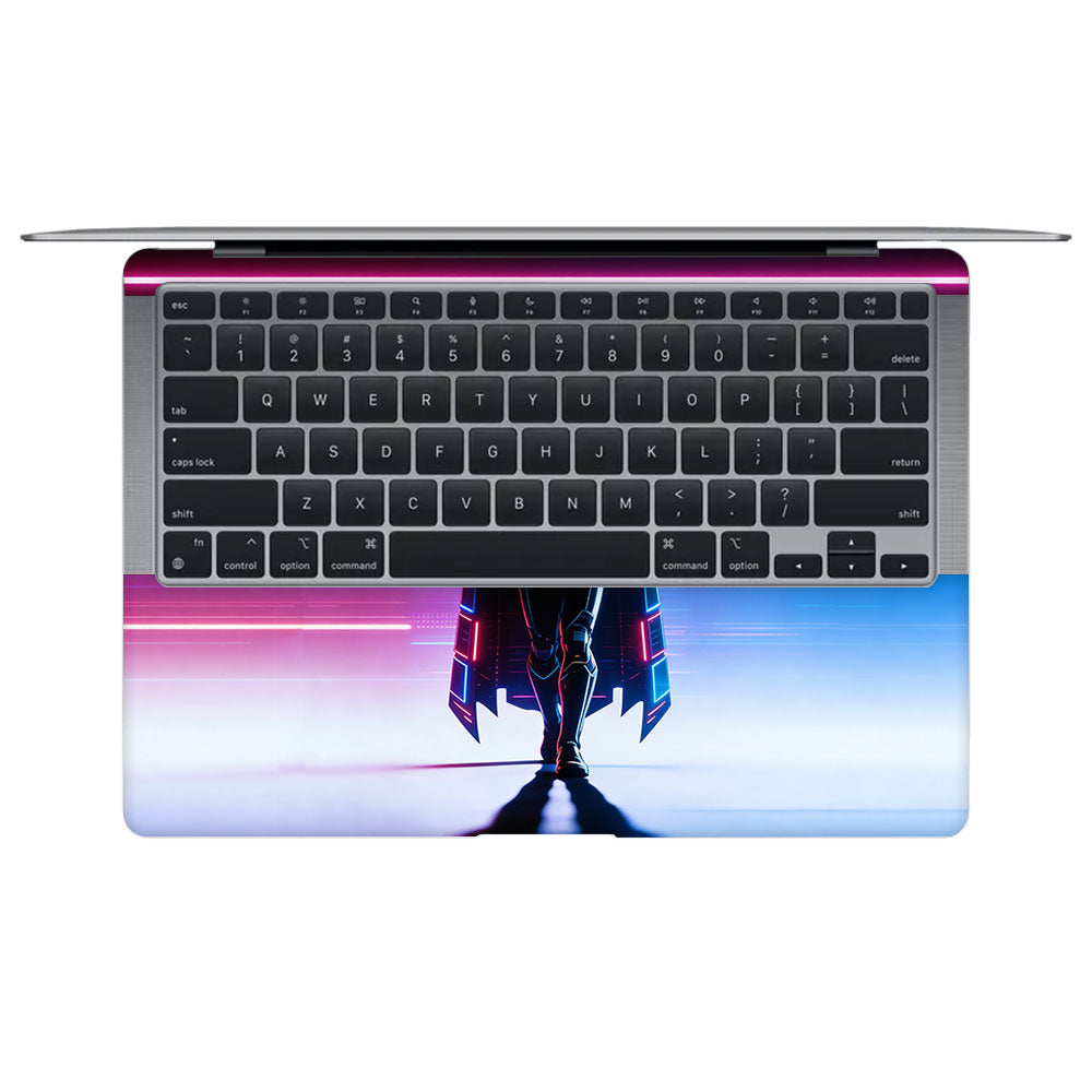 Superhero Neon Streaks MacBook Air 13 Intel 2020 3D Laptop Skin