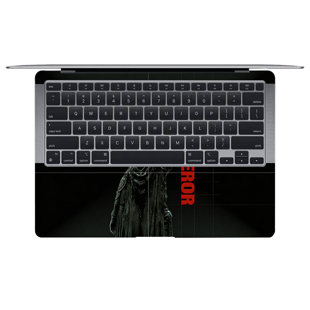 Crowned Conqueror MacBook Air 13 M1 2020 3D Laptop Skin