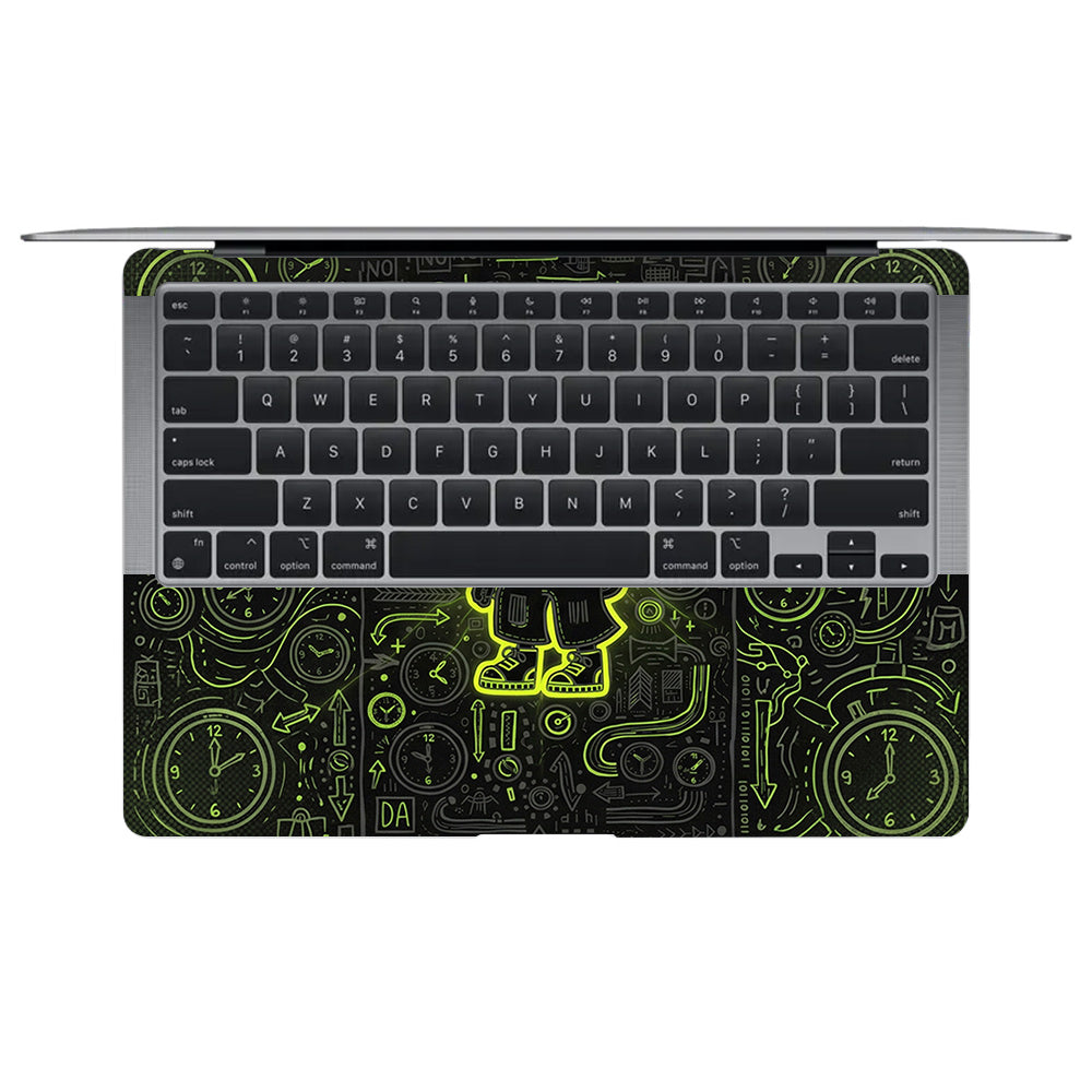Watch Dog Alert MacBook Air 13 Intel 2020 3D Laptop Skin