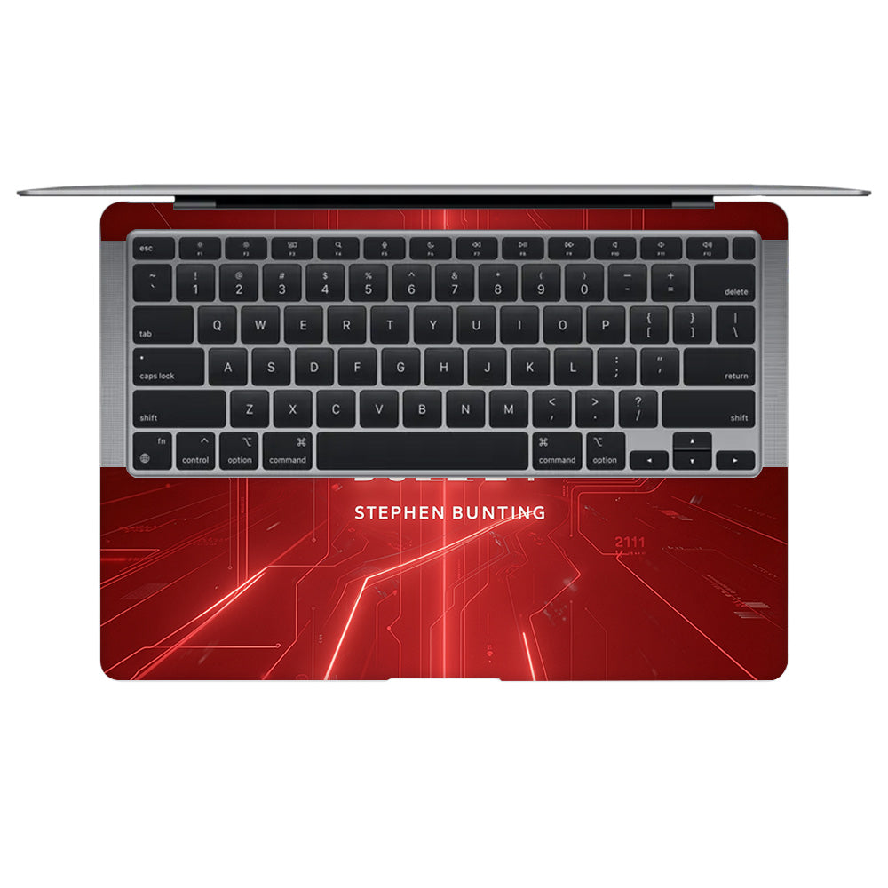The Bullet MacBook Air 13 Intel 2020 3D Laptop Skin