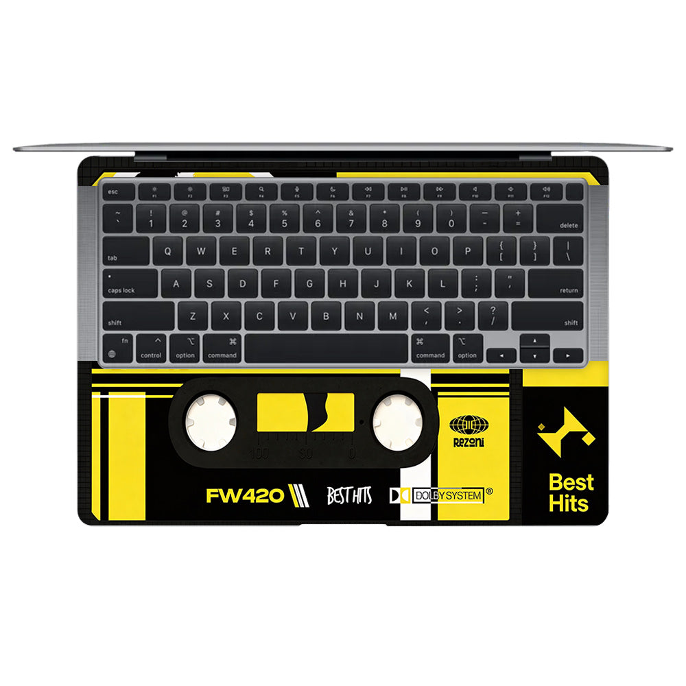 Meta Culture MacBook Air 13 M1 2020 3D Laptop Skin