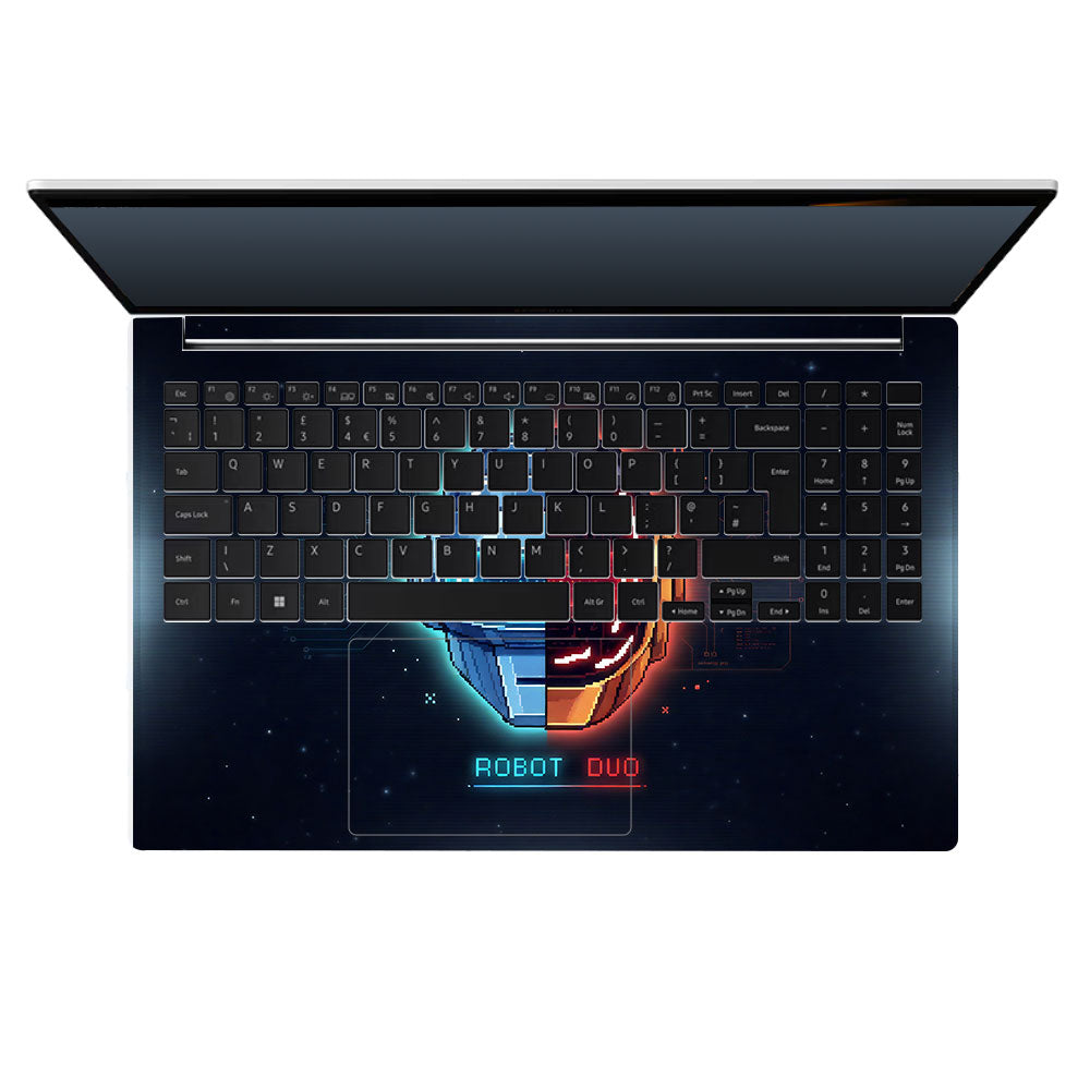 Robot Duo Samsung Galaxy Book 4 15.6 3D Laptop Skin