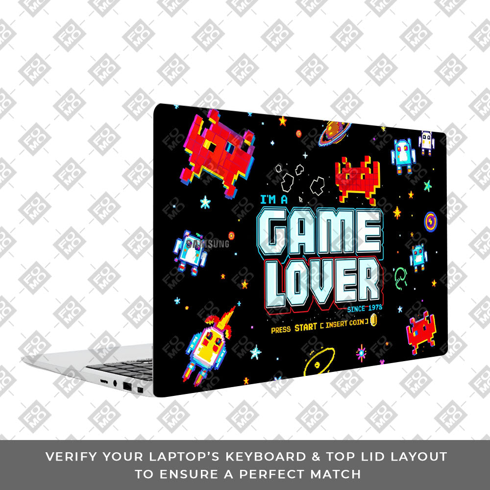 Gamer Lover Samsung Galaxy Book 4 15.6 3D Laptop Skin