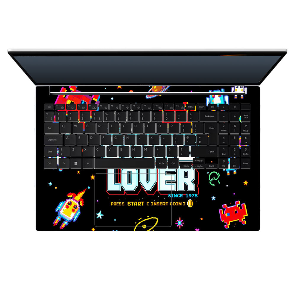 Gamer Lover Samsung Galaxy Book 4 15.6 3D Laptop Skin