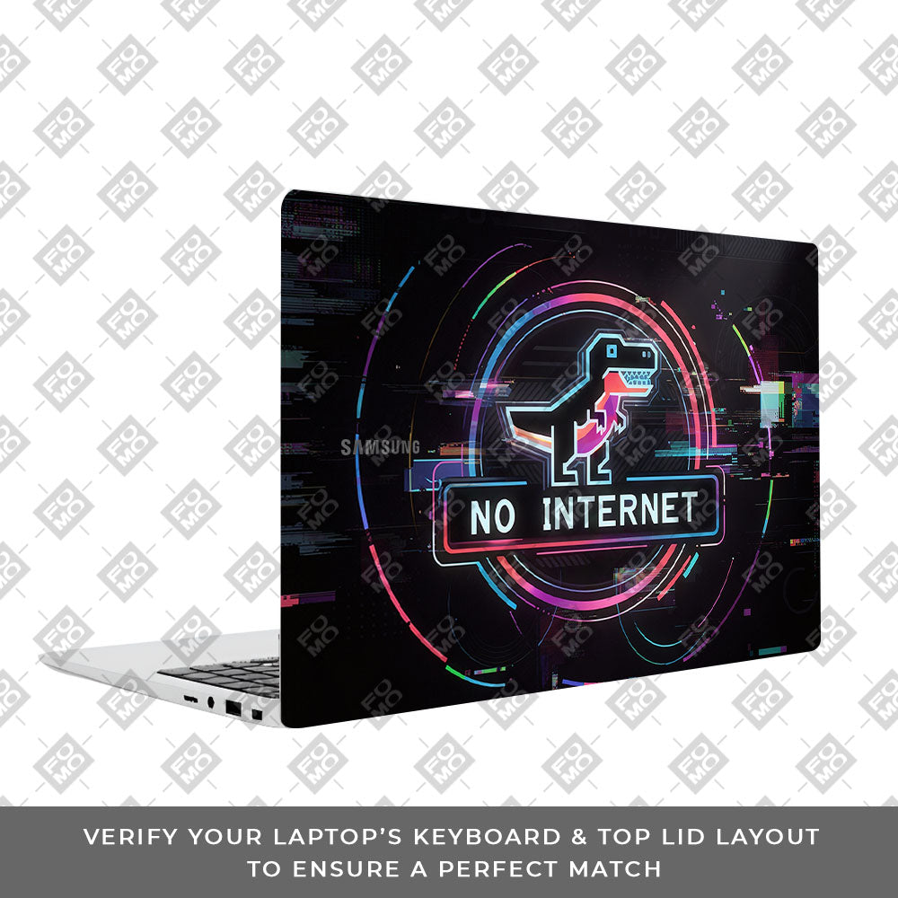 Dinosaur Connection Samsung Galaxy Book 4 15.6 3D Laptop Skin