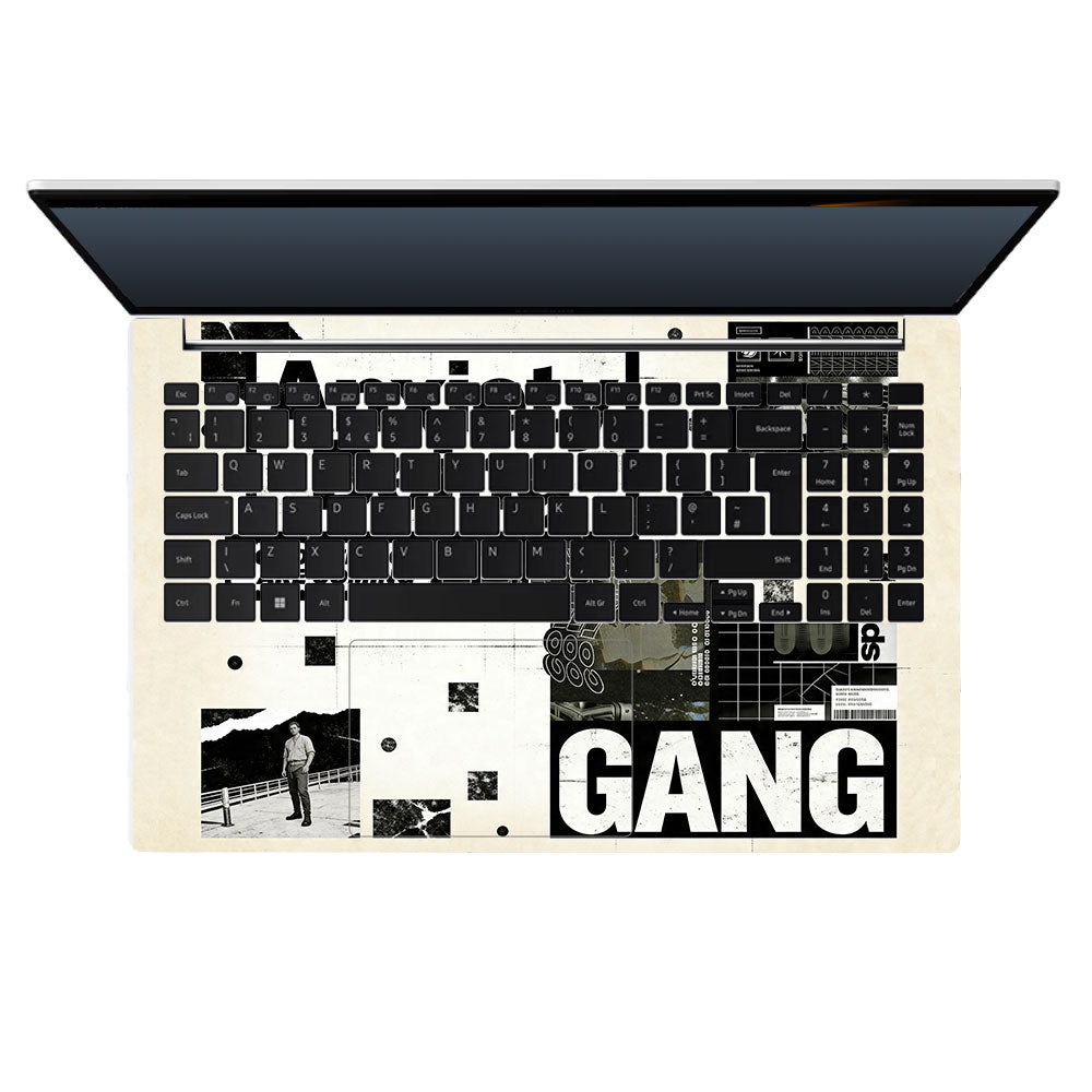 Anxiety Art Samsung Galaxy Book 4 15.6 3D Laptop Skin