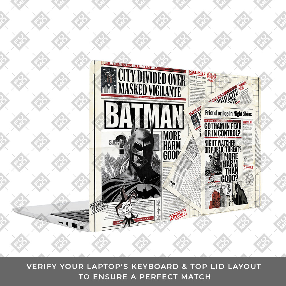 Batman Gotham’s Legacy Samsung Galaxy Book 4 15.6 3D Laptop Skin