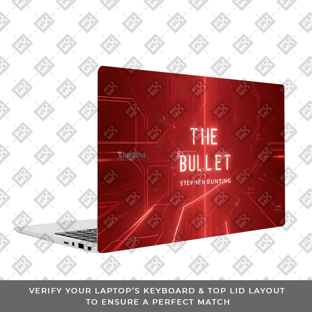 The Bullet Samsung Galaxy Book 4 15.6 3D Laptop Skin