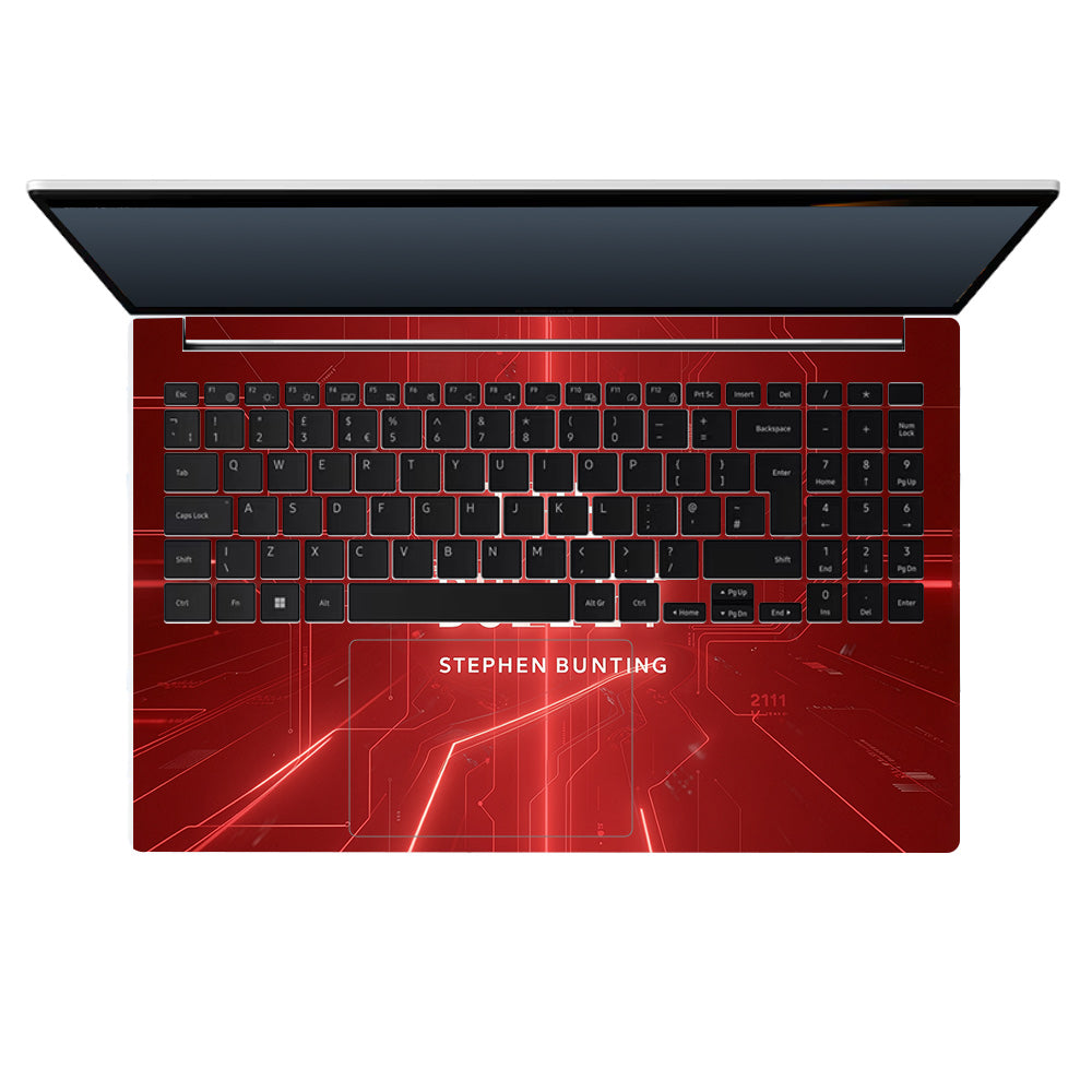 The Bullet Samsung Galaxy Book 4 15.6 3D Laptop Skin
