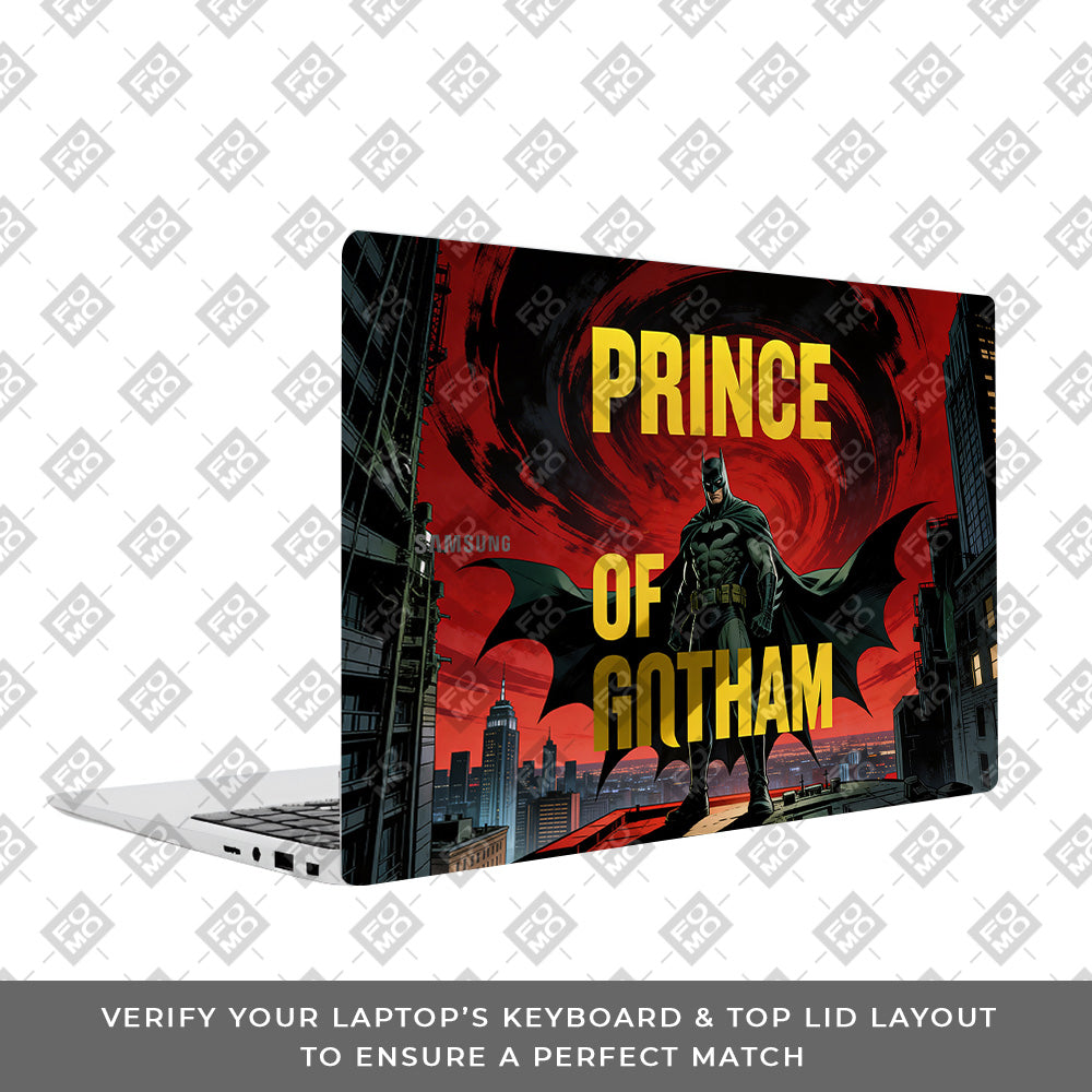 Prince of Gotham Samsung Galaxy Book 4 15.6 3D Laptop Skin