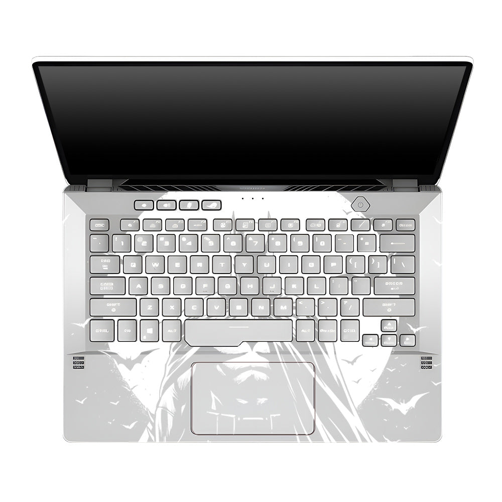 Transparent Dark Knight Moon Rise Asus ROG Zephyrus G14 GA401 Laptop Skin