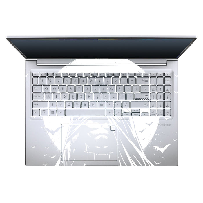 Transparent Dark Knight Moon Rise Asus Vivobook 16X K3605 Laptop Skin