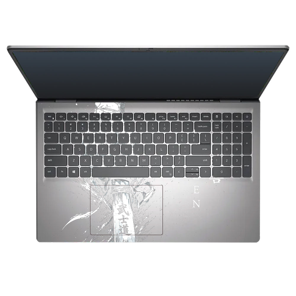 Transparent Kaizen Samurai Sword Dell Inspiron 3520 Laptop Skin