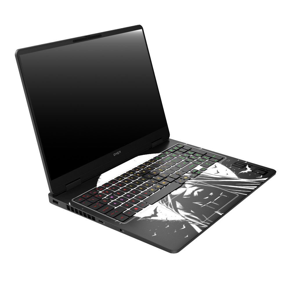 Transparent Dark Knight Moon Rise HP Omen Gaming 16 2025, 2026 Laptop Skin