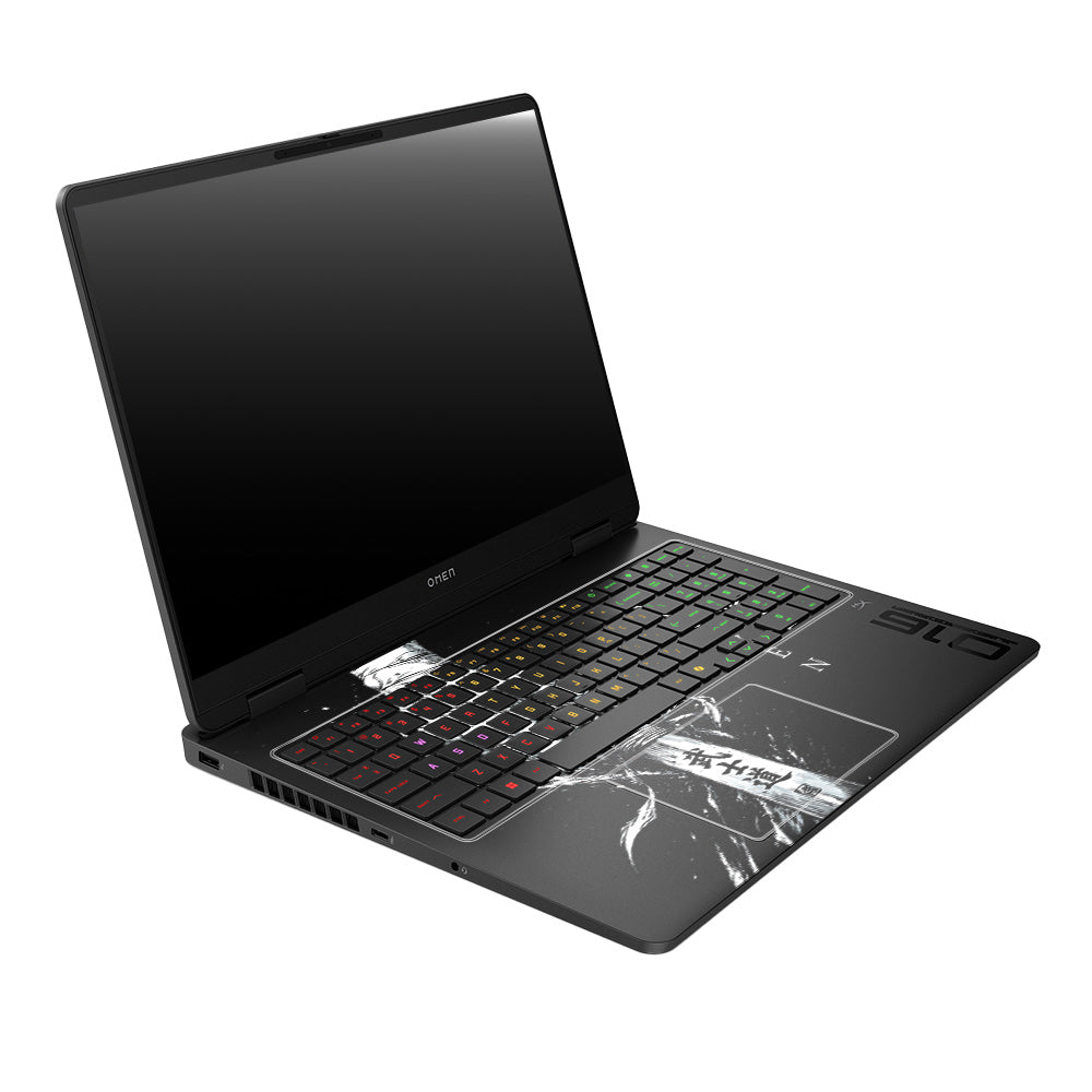 Transparent Kaizen Samurai Sword HP Omen Gaming 16 2025, 2026 Laptop Skin